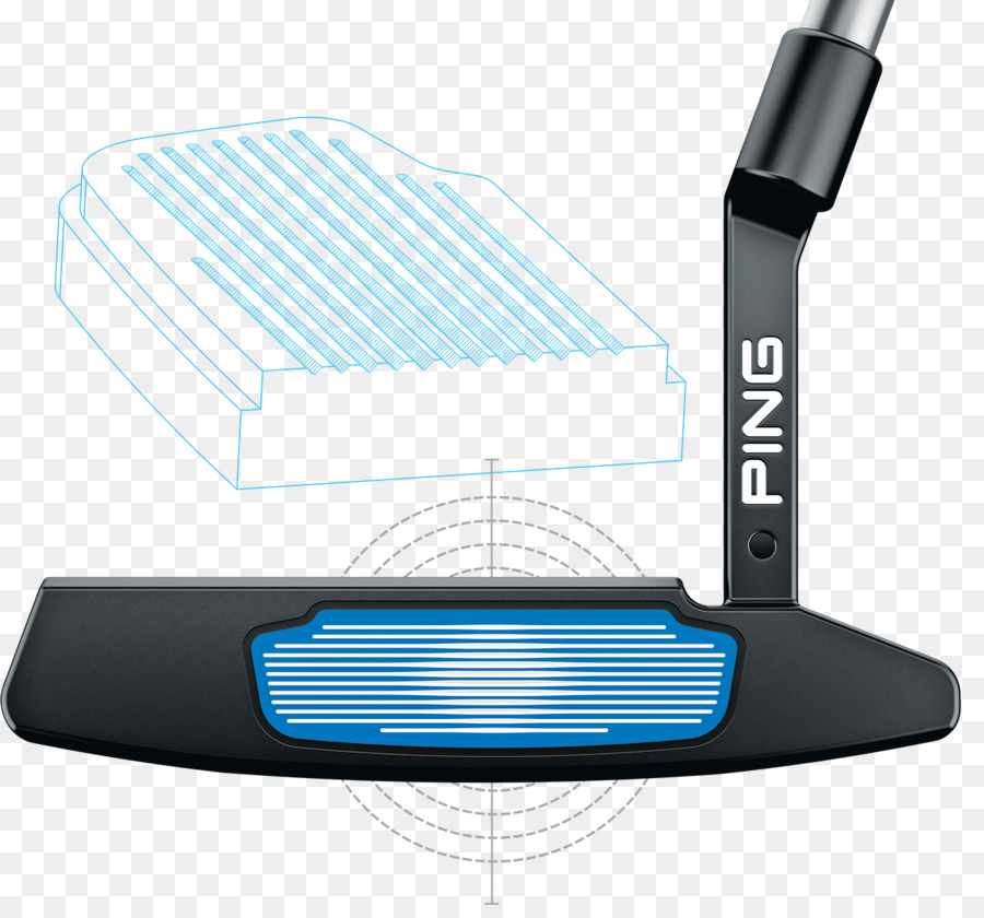 Putter，Ping PNG