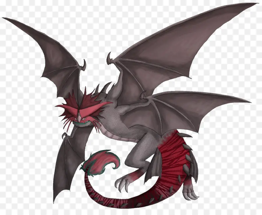 Dragón，Criatura Mítica PNG