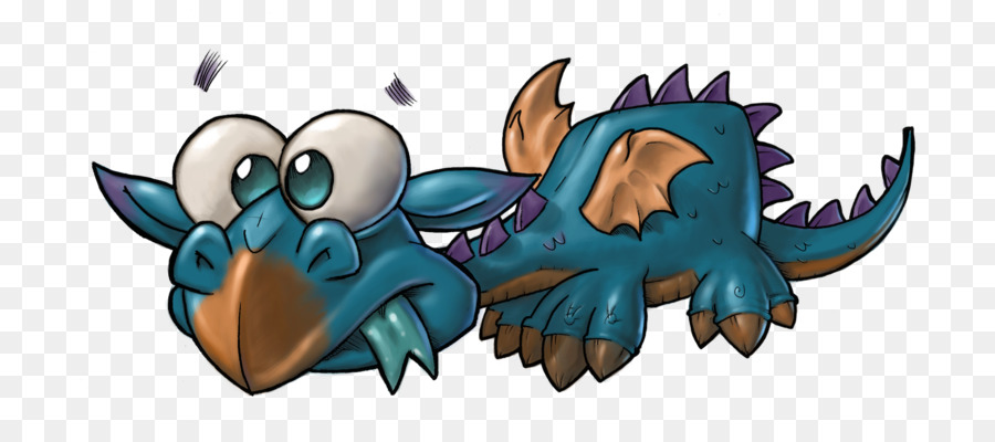 Dragón，De Dibujos Animados PNG