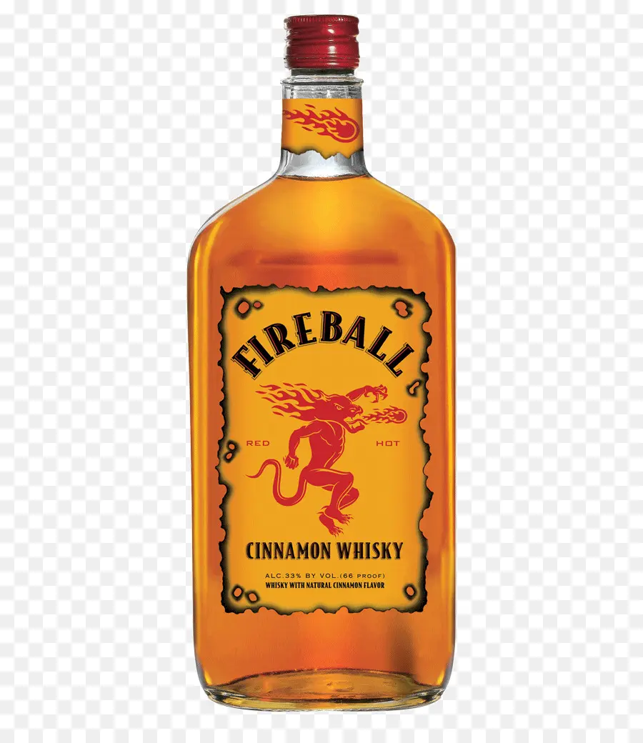 Bola De Fuego Canela Whisky，Bebida Destilada PNG