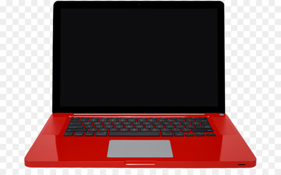 Laptop Roja，Computadora PNG