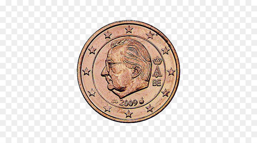 2 Céntimo De Euro De La Moneda，Ciento PNG