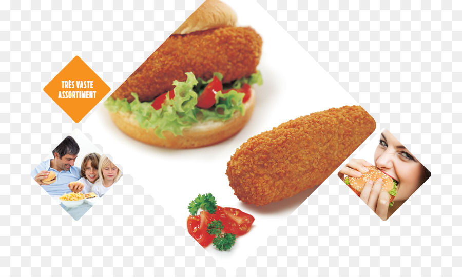 Fast Food，Croquette PNG