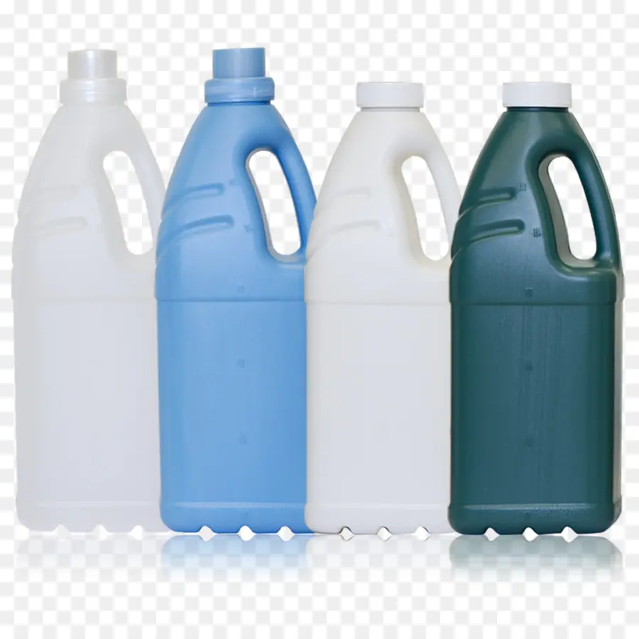 Botellas De Plastico，Blanco PNG