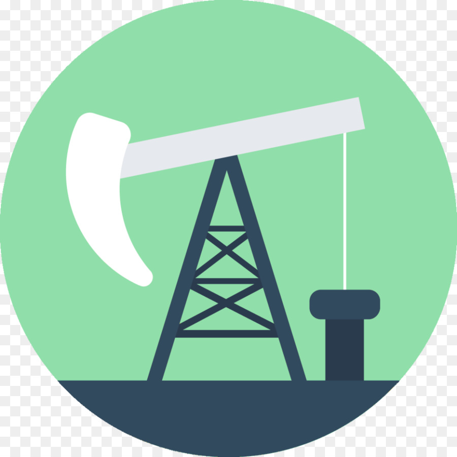 Pumpjack，Una Refinería De Petróleo PNG