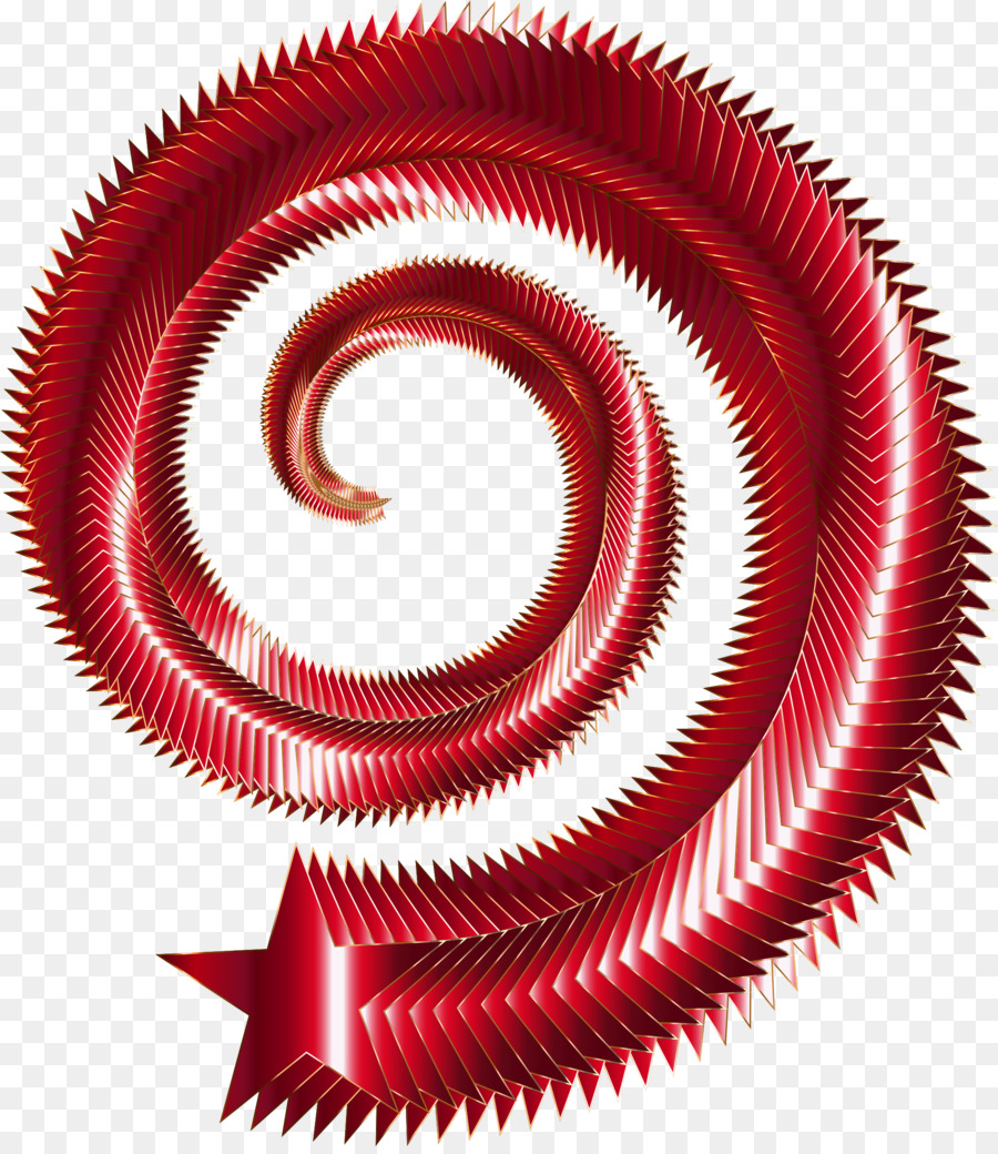 Espiral Dorada，Patrón PNG