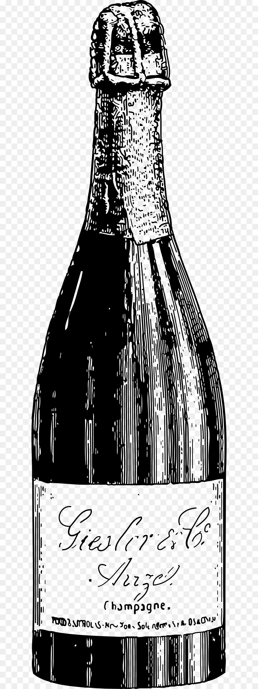 Champagne，Vino Blanco PNG