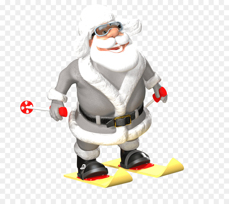 Santa Claus，Polo Norte PNG