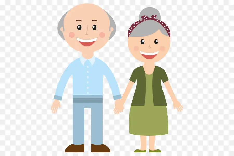 Pareja De Ancianos，Abuelos PNG