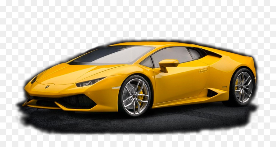 Coche Deportivo Amarillo，Automóvil PNG