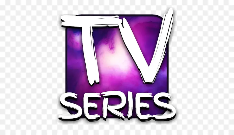 Logotipo De La Serie De Televisión，Televisión PNG