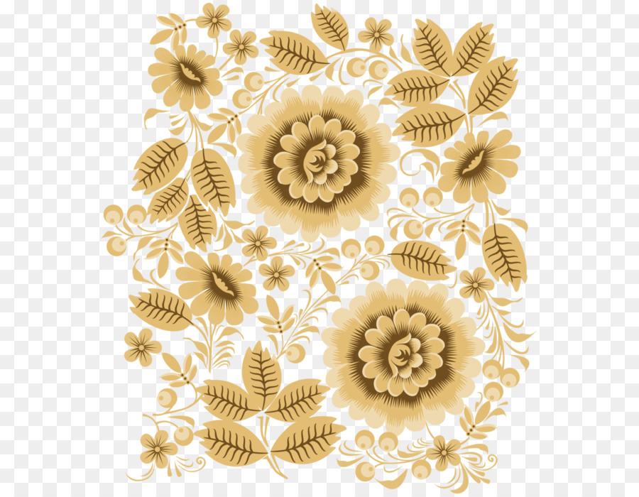 Ornamento，Flor PNG