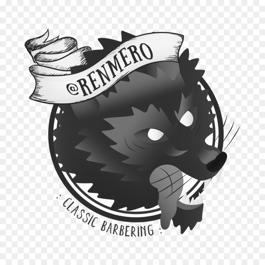 Logotipo De Peluquería，Lobo PNG