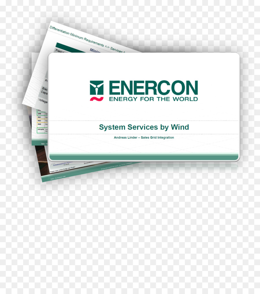 Logotipo De Enercon，Energía PNG