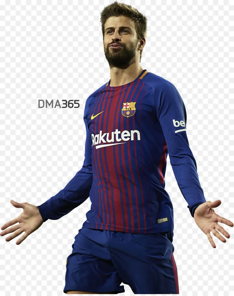 Gerard Piqué，El Fc Barcelona PNG