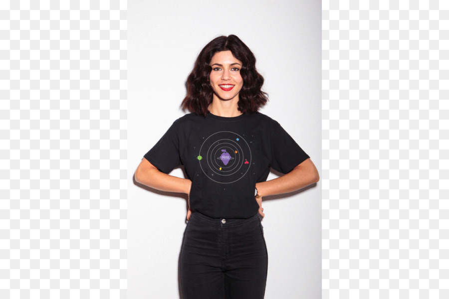 Marina Y Los Diamantes，Camiseta PNG