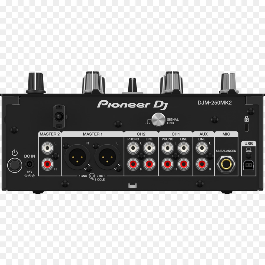 Mezclador De Dj De Pioneer Dj Djm250mk2，Djm PNG