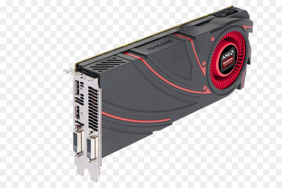 Las Tarjetas Gráficas De Los Adaptadores De Vídeo，Radeon PNG