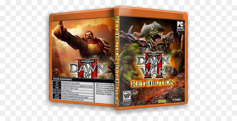 Warhammer 40000 Dawn Of War Ii Retribution，Video Juego PNG