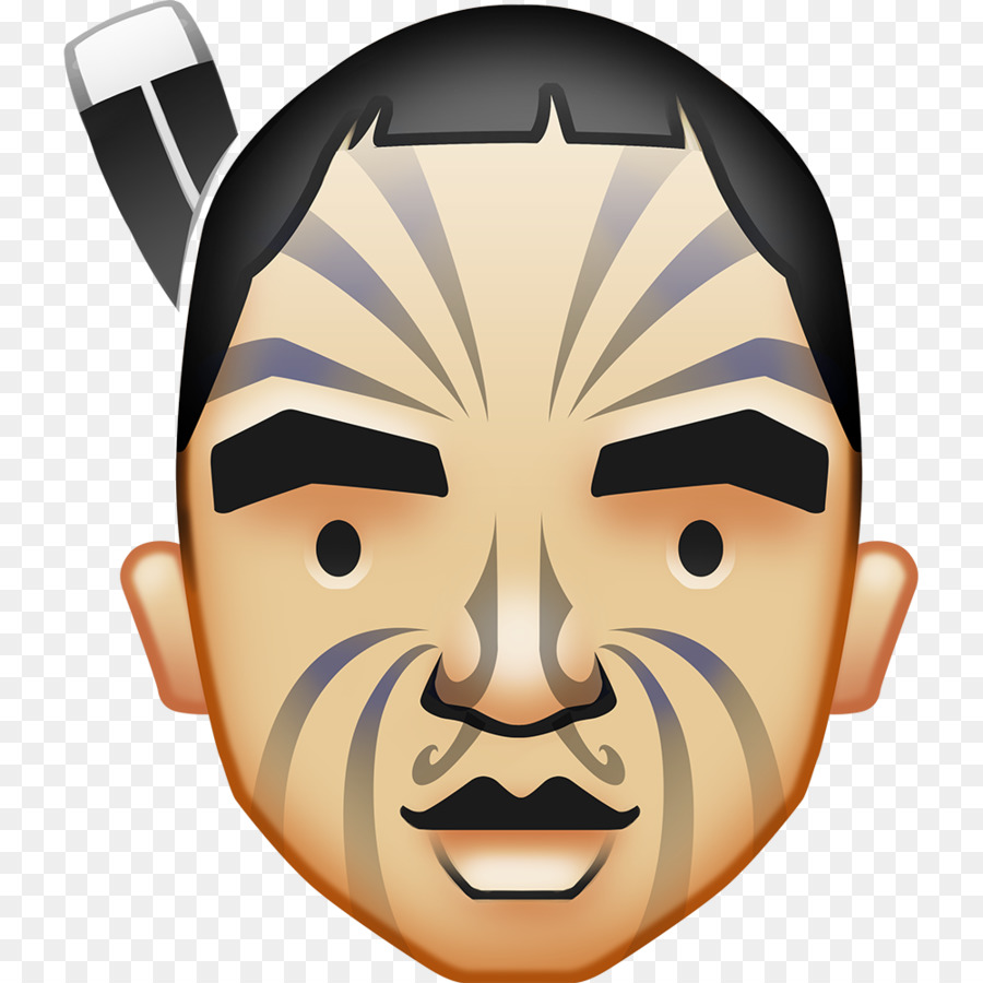 Cara Emoji，Tatuaje PNG