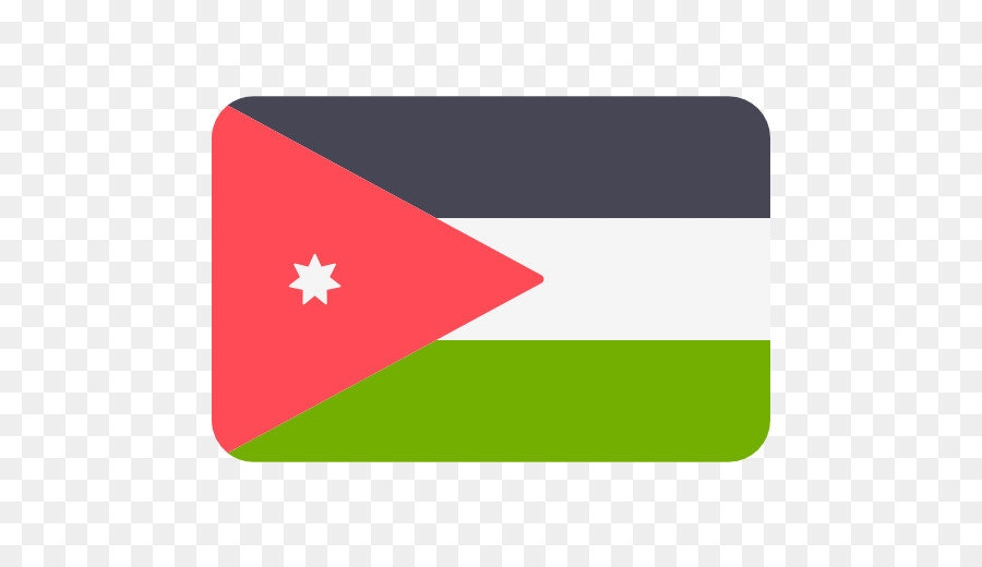 Bandera De Jordania，País PNG