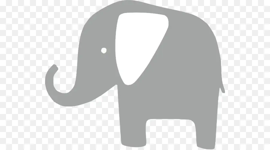 Gris，Elefante PNG