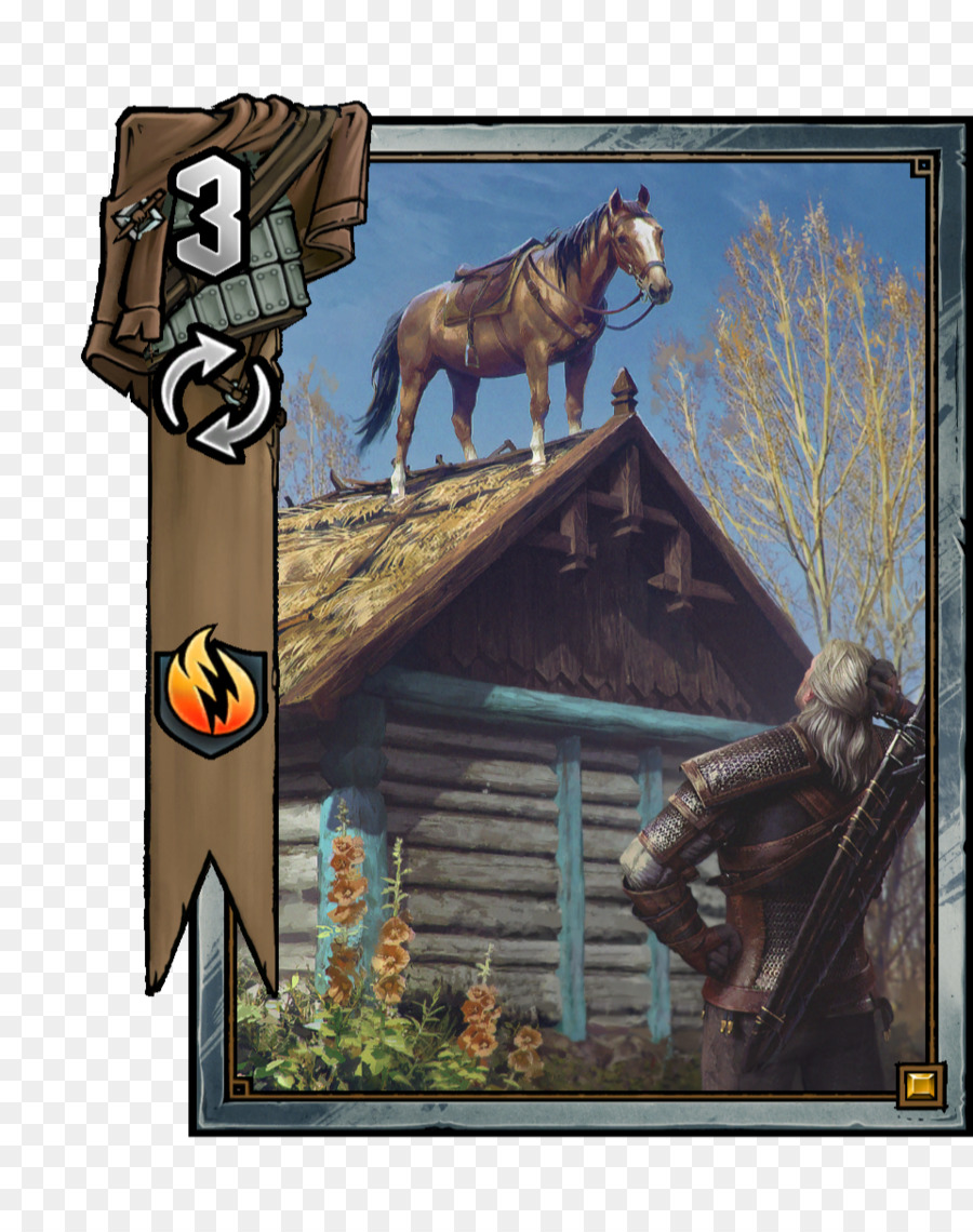 Gwent The Witcher Juego De Cartas，The Witcher PNG