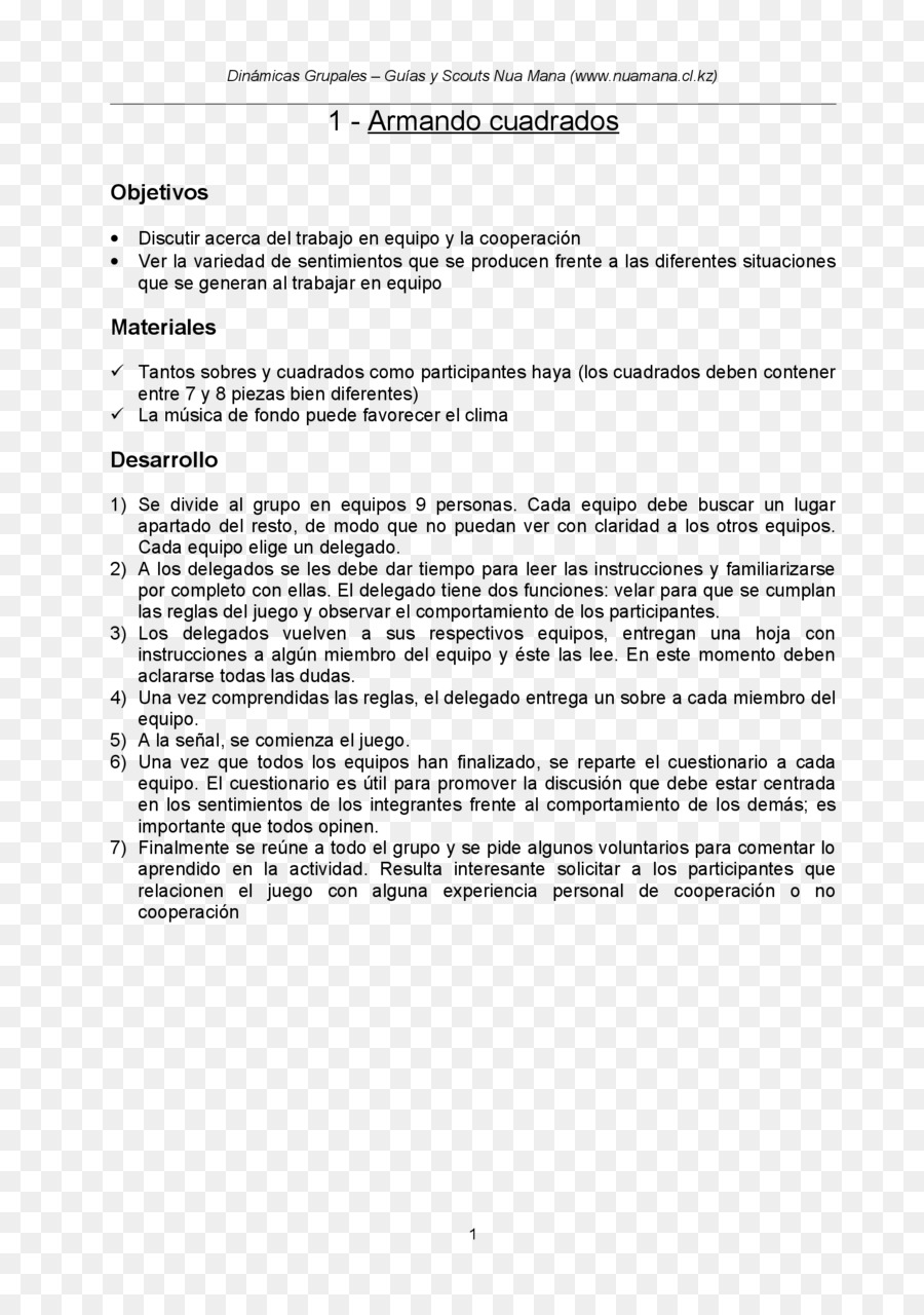 Documento，Línea PNG