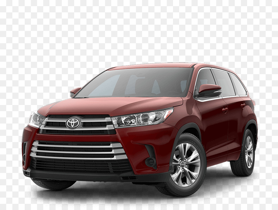 Toyota，2018 Toyota Highlander Hybrid Le PNG