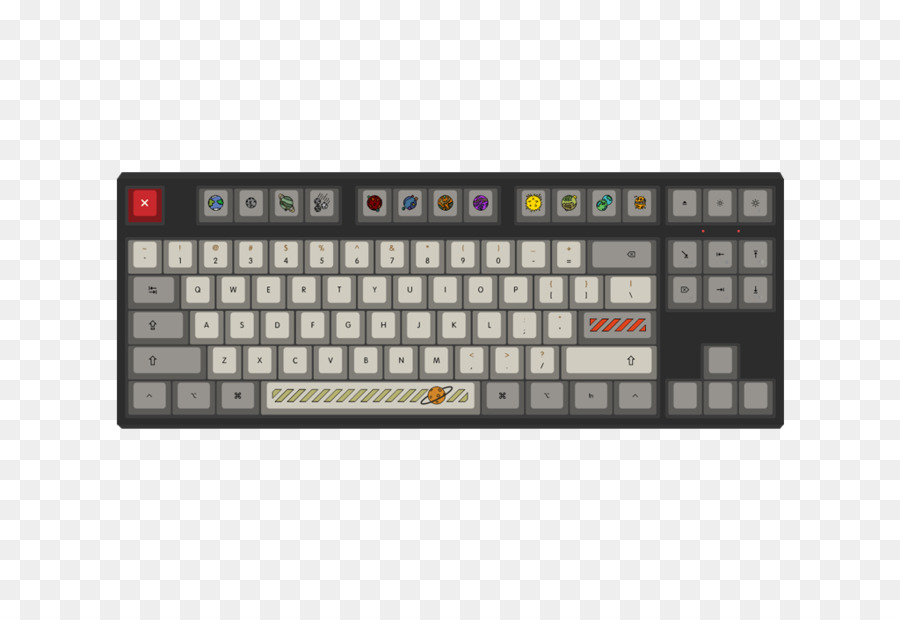 Teclado De La Computadora，Keycap PNG