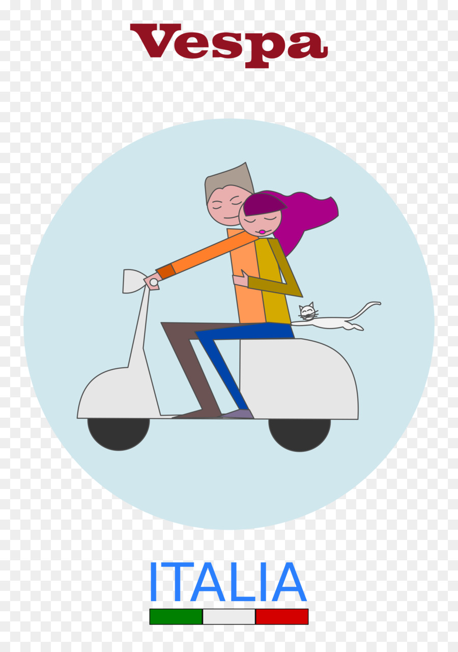 Vespa，Scooter PNG