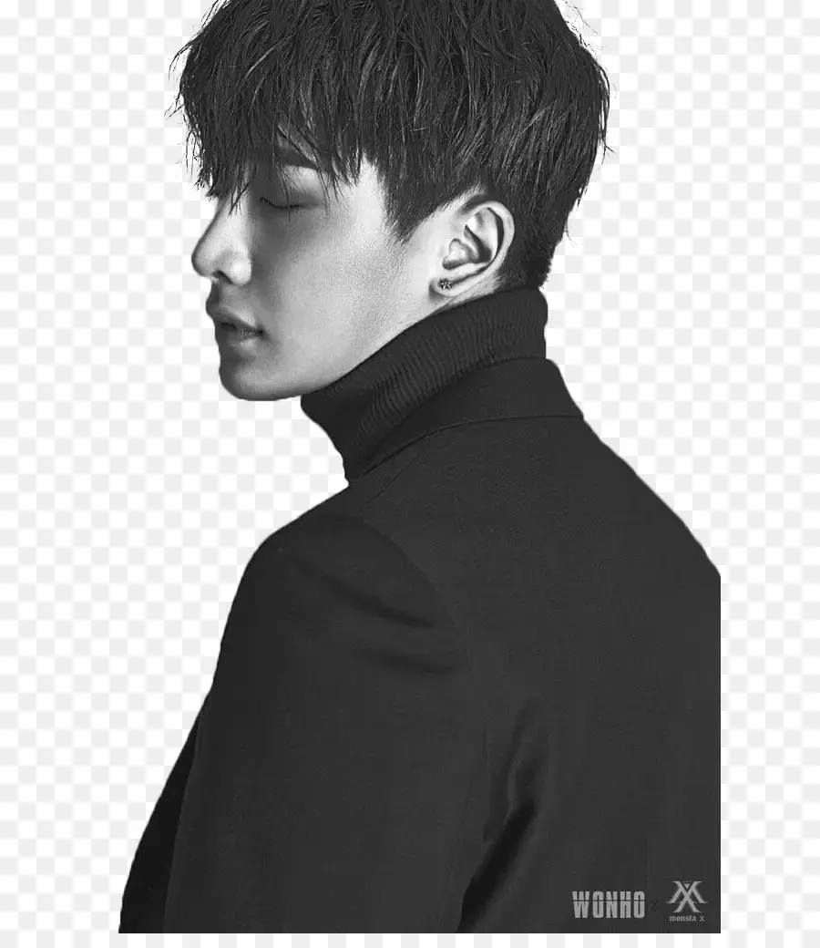 Wonho，Monsta X PNG