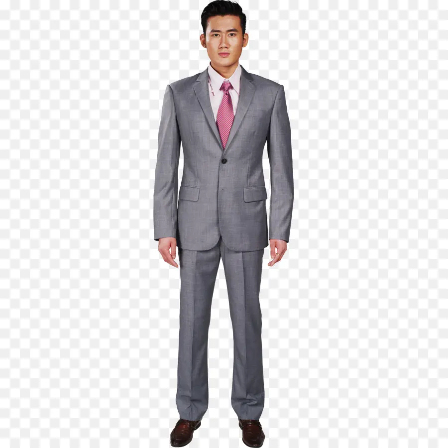 Hombre De Traje，Formal PNG