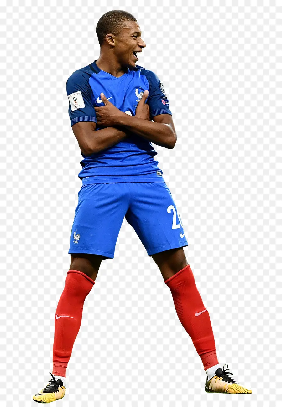 Kylian Mbappé，Equipo Nacional De Fútbol De Francia PNG