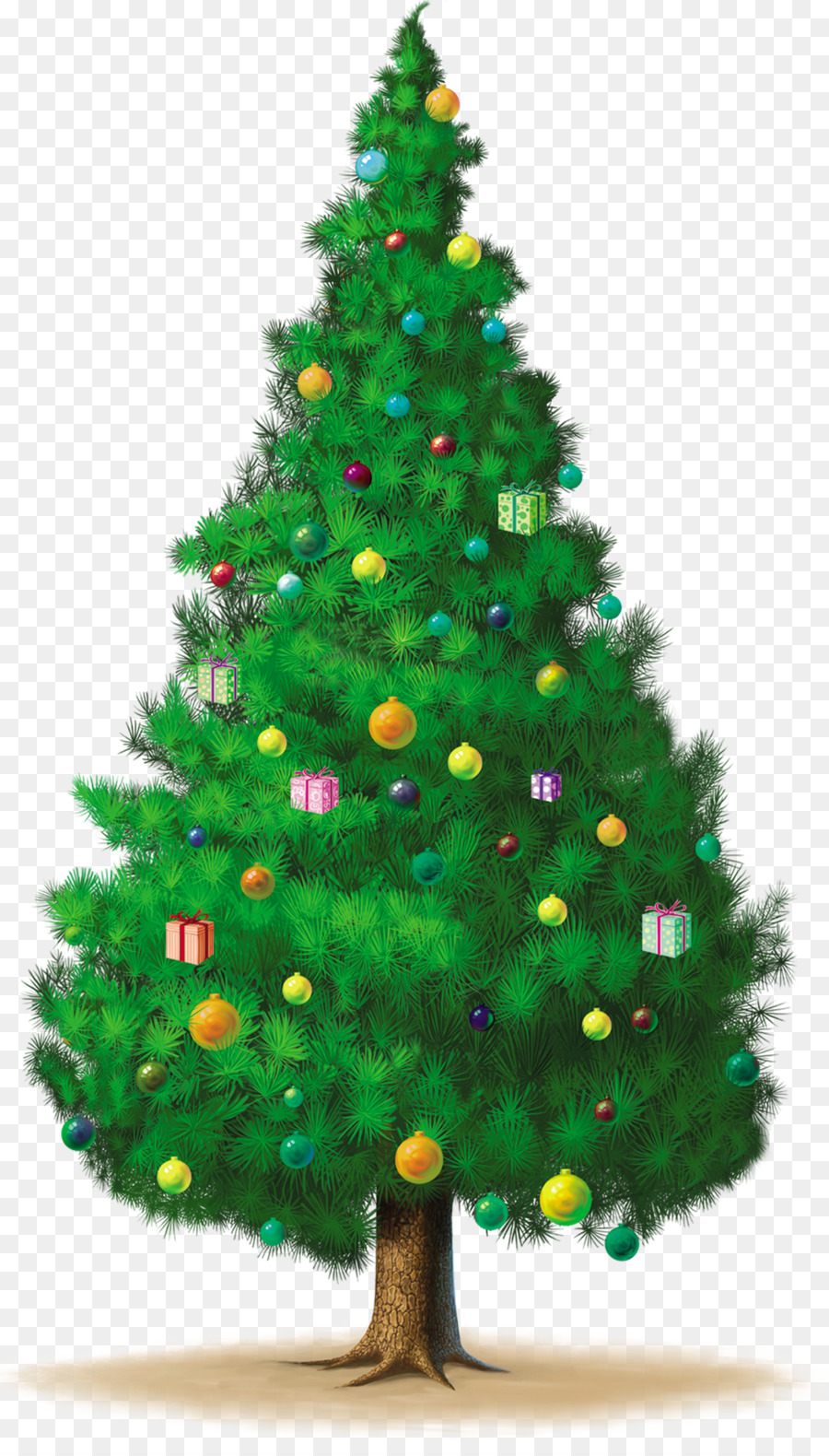 árbol De Navidad，Adorno De Navidad PNG