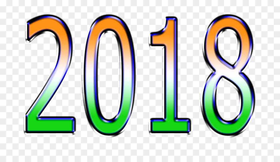 Año Nuevo，2018 PNG