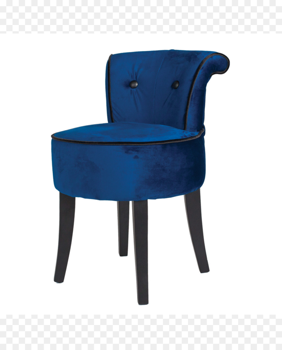 Silla，Azul PNG