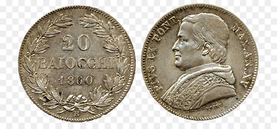 Moneda，Media Diez Centavos PNG