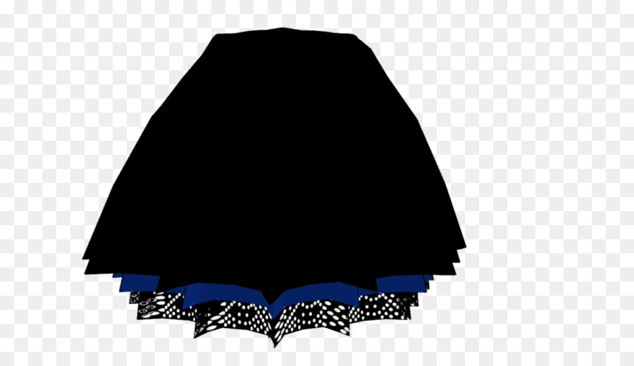 Vestido，Negro M PNG