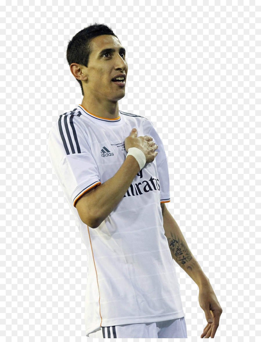 Ángel Di María，Jersey PNG