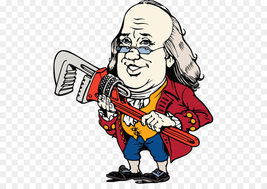 Benjamin Franklin Plomería，Fontanería PNG