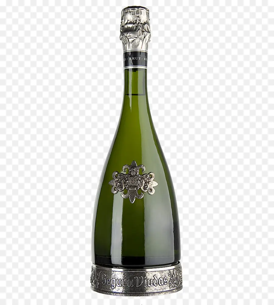 Champagne，Botella De Vidrio PNG