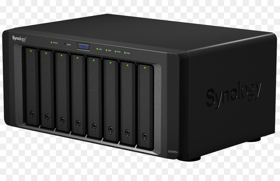 Red De Sistemas De Almacenamiento，Synology Diskstation Ds1815 PNG