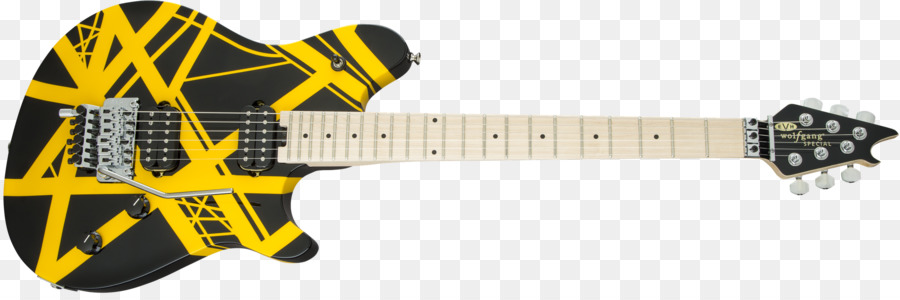 Guitarra Eléctrica，Peavey Evh Wolfgang PNG