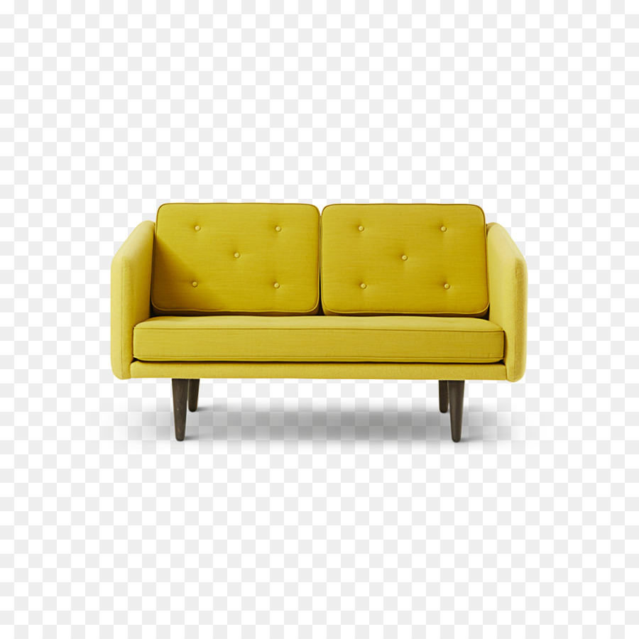 Sofá Amarillo，Sofá PNG