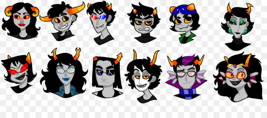 Etiqueta Engomada De La，Homestuck PNG