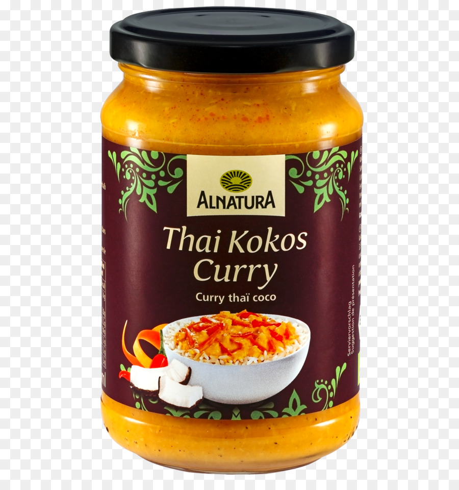 Curry Tailandés，Salsa PNG