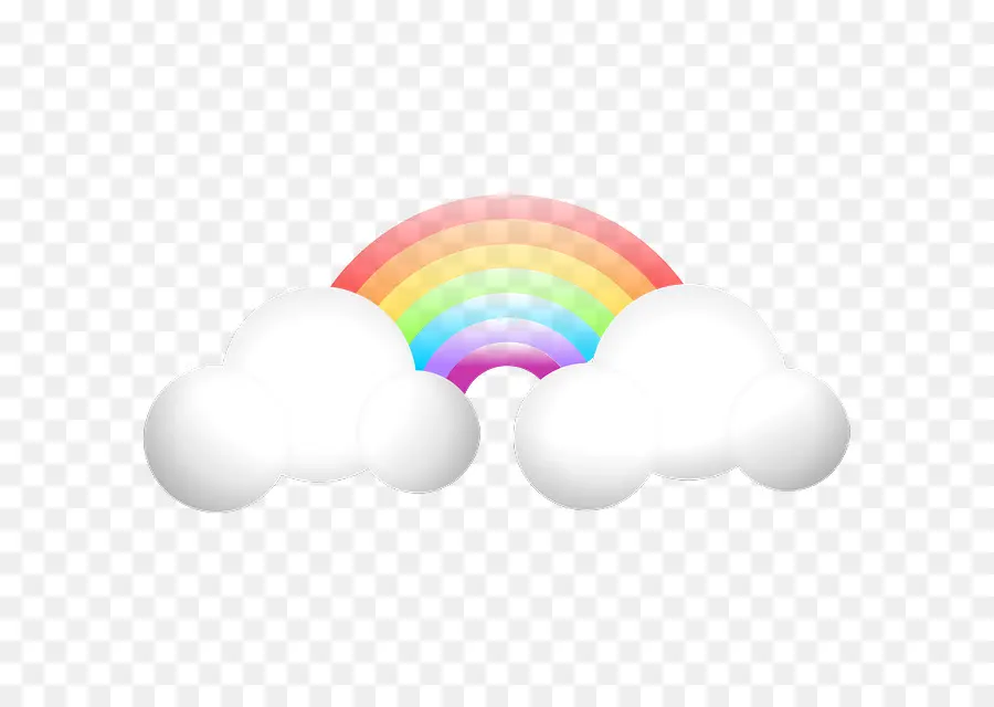 Arco Iris，Fondo De Escritorio PNG