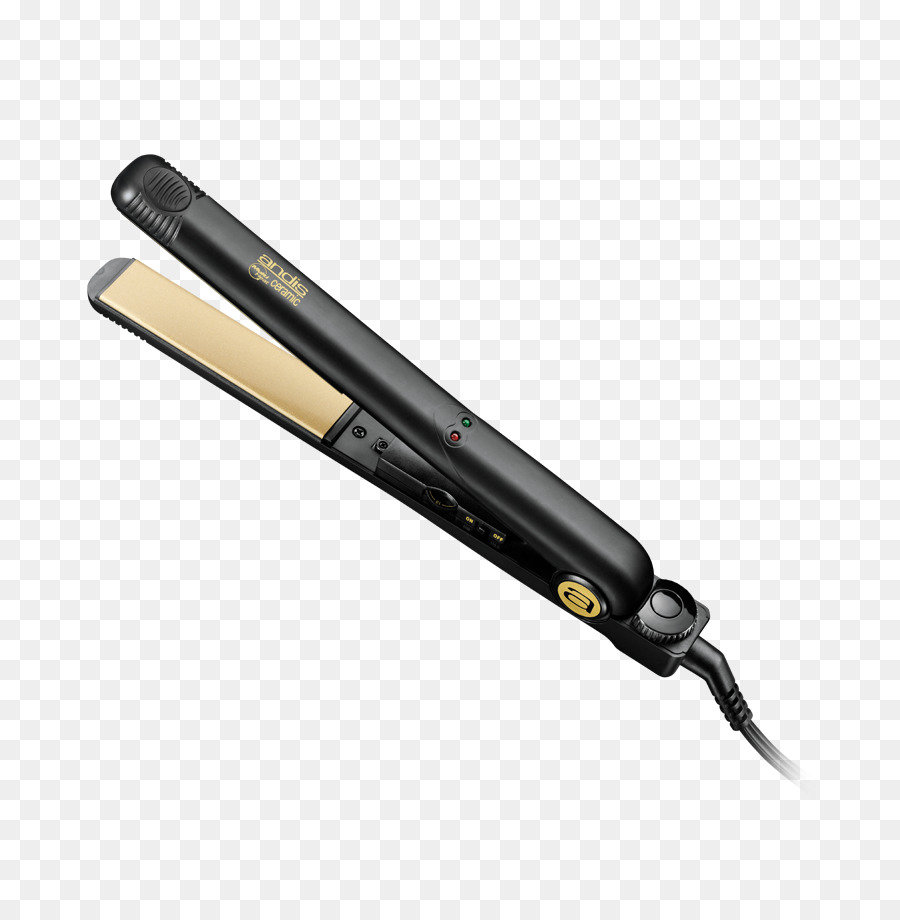 Plancha De Pelo Negro，Cabello PNG