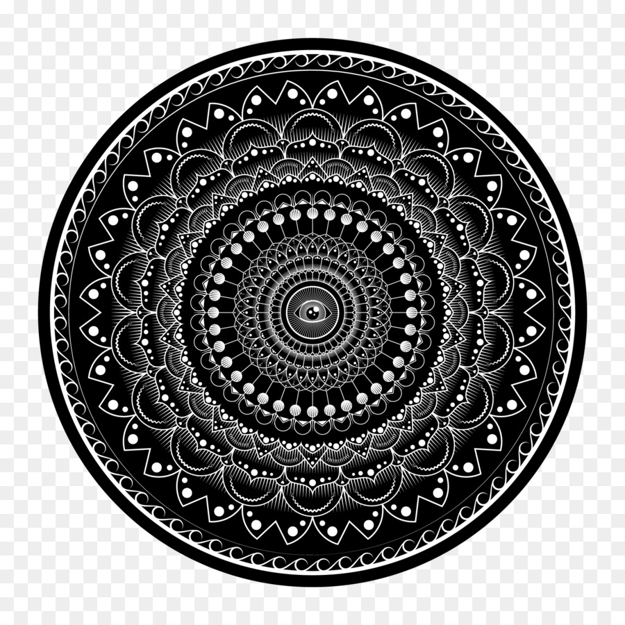 Mandala，Negro PNG